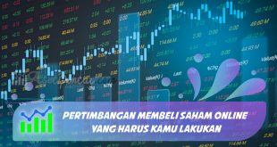 Pertimbangan Membeli Saham Online yang Harus Kamu Lakukan