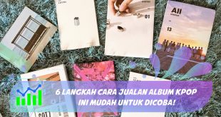 cara jualan album kpop