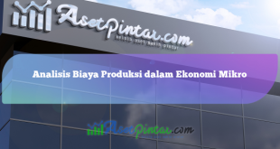 Analisis Biaya Produksi dalam Ekonomi Mikro