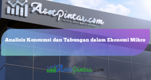 Analisis Konsumsi dan Tabungan dalam Ekonomi Mikro