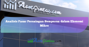 Analisis Pasar Persaingan Sempurna dalam Ekonomi Mikro