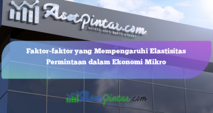 Faktor-faktor yang Mempengaruhi Elastisitas Permintaan dalam Ekonomi Mikro