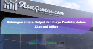 Hubungan antara Output dan Biaya Produksi dalam Ekonomi Mikro