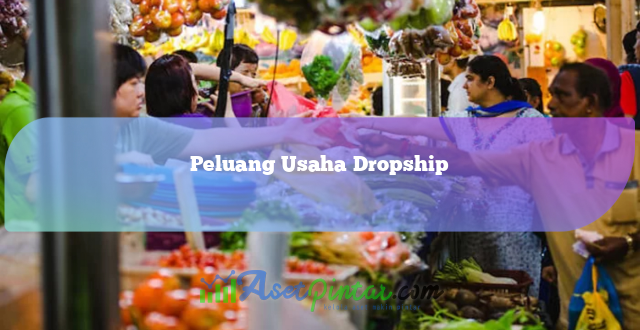 Peluang Usaha Dropship