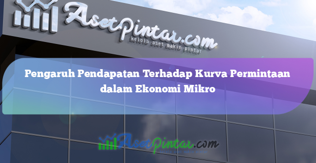 Pengaruh Pendapatan Terhadap Kurva Permintaan dalam Ekonomi Mikro