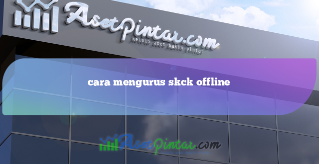 cara mengurus skck offline