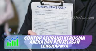 CONTOH ASURANSI KERUGIAN ANEKA DAN PENJELASAN LENGKAPNYA