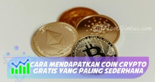 CARA MENDAPATKAN COIN CRYPTO GRATIS YANG PALING SEDERHANA