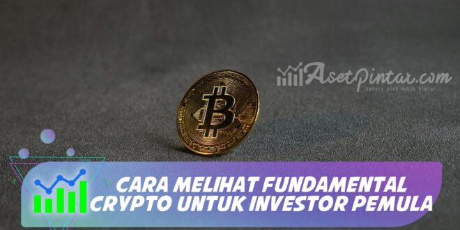 CARA MELIHAT FUNDAMENTAL CRYPTO UNTUK INVESTOR PEMULA