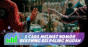 5 CARA MELIHAT NOMOR REKENING BSI PALING MUDAH