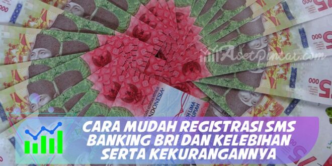 CARA MUDAH REGISTRASI SMS BANKING BRI DAN KELEBIHAN SERTA KEKURANGANNYA