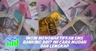 INGIN MENONAKTIFKAN SMS BANKING BRI? INI CARA MUDAH DAN LENGKAP
