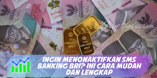 INGIN MENONAKTIFKAN SMS BANKING BRI? INI CARA MUDAH DAN LENGKAP