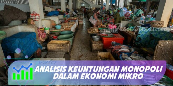 ANALISIS KEUNTUNGAN MONOPOLI DALAM EKONOMI MIKRO