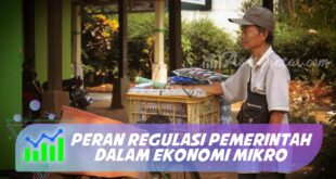 PERAN REGULASI PEMERINTAH DALAM EKONOMI MIKRO