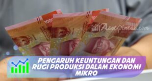 PENGARUH KEUNTUNGAN DAN RUGI PRODUKSI DALAM EKONOMI MIKRO