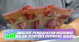 ANALISIS PENDAPATAN NASIONAL DALAM KONTEKS EKONOMI MIKRO