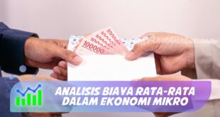 ANALISIS BIAYA RATA-RATA DALAM EKONOMI MIKRO