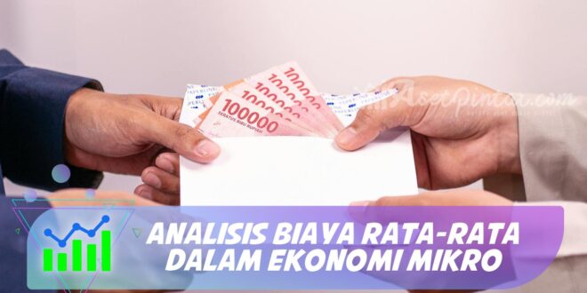 ANALISIS BIAYA RATA-RATA DALAM EKONOMI MIKRO