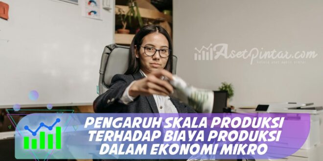 PENGARUH SKALA PRODUKSI TERHADAP BIAYA PRODUKSI DALAM EKONOMI MIKRO