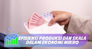 EFISIENSI PRODUKSI DAN SKALA DALAM EKONOMI MIKRO