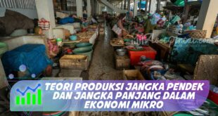 TEORI PRODUKSI JANGKA PENDEK DAN JANGKA PANJANG DALAM EKONOMI MIKRO