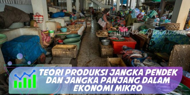 TEORI PRODUKSI JANGKA PENDEK DAN JANGKA PANJANG DALAM EKONOMI MIKRO