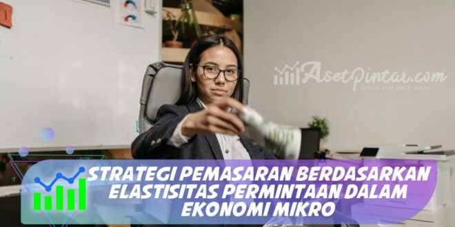 STRATEGI PEMASARAN BERDASARKAN ELASTISITAS PERMINTAAN DALAM EKONOMI MIKRO