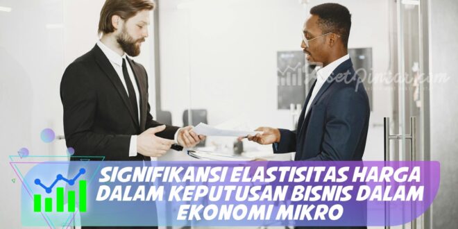 SIGNIFIKANSI ELASTISITAS HARGA DALAM KEPUTUSAN BISNIS DALAM EKONOMI MIKRO