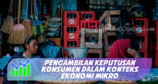 PENGAMBILAN KEPUTUSAN KONSUMEN DALAM KONTEKS EKONOMI MIKRO