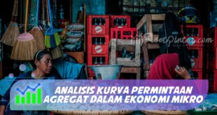 ANALISIS KURVA PERMINTAAN AGREGAT DALAM EKONOMI MIKRO