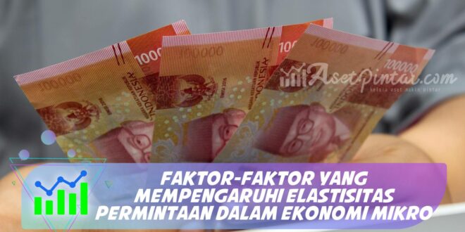 FAKTOR-FAKTOR YANG MEMPENGARUHI ELASTISITAS PERMINTAAN DALAM EKONOMI MIKRO