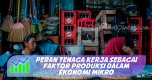 PERAN TENAGA KERJA SEBAGAI FAKTOR PRODUKSI DALAM EKONOMI MIKRO