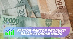 FAKTOR-FAKTOR PRODUKSI DALAM EKONOMI MIKRO