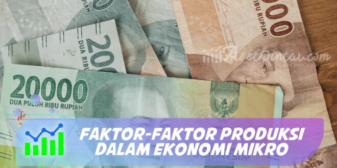 FAKTOR-FAKTOR PRODUKSI DALAM EKONOMI MIKRO