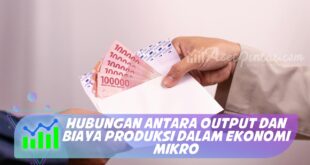 HUBUNGAN ANTARA OUTPUT DAN BIAYA PRODUKSI DALAM EKONOMI MIKRO