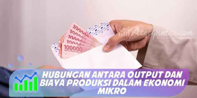 HUBUNGAN ANTARA OUTPUT DAN BIAYA PRODUKSI DALAM EKONOMI MIKRO