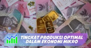 TINGKAT PRODUKSI OPTIMAL DALAM EKONOMI MIKRO