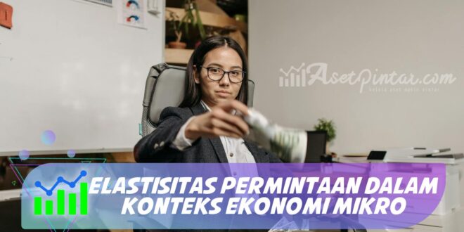 ELASTISITAS PERMINTAAN DALAM KONTEKS EKONOMI MIKRO