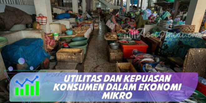 UTILITAS DAN KEPUASAN KONSUMEN DALAM EKONOMI MIKRO