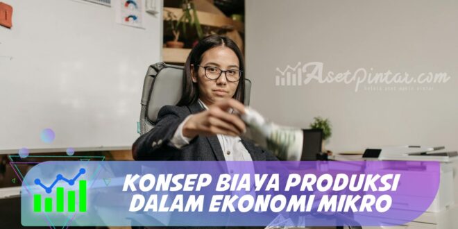 KONSEP BIAYA PRODUKSI DALAM EKONOMI MIKRO