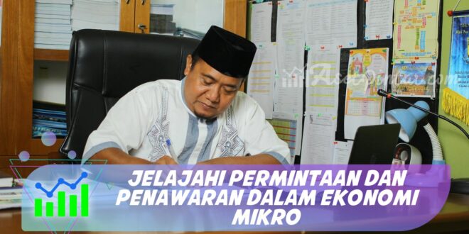 JELAJAHI PERMINTAAN DAN PENAWARAN DALAM EKONOMI MIKRO