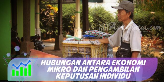HUBUNGAN ANTARA EKONOMI MIKRO DAN PENGAMBILAN KEPUTUSAN INDIVIDU