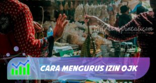 CARA MENGURUS IZIN OJK