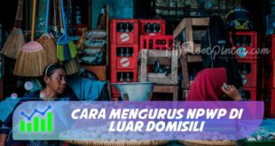 CARA MENGURUS NPWP DI LUAR DOMISILI