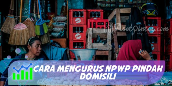 CARA MENGURUS NPWP PINDAH DOMISILI