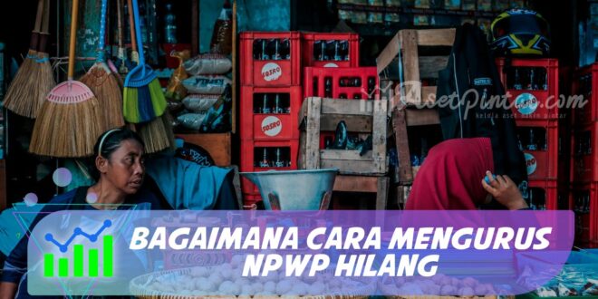 BAGAIMANA CARA MENGURUS NPWP HILANG