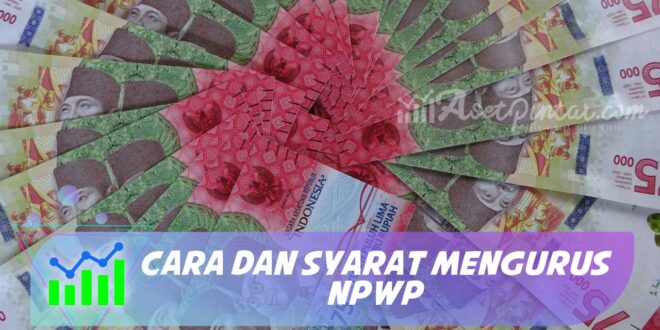 CARA DAN SYARAT MENGURUS NPWP