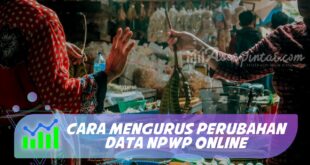 CARA MENGURUS PERUBAHAN DATA NPWP ONLINE