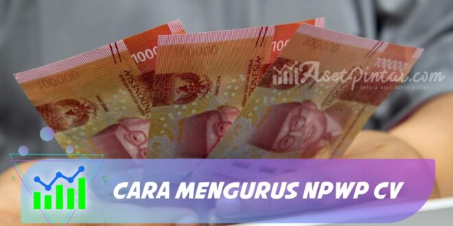 CARA MENGURUS NPWP CV